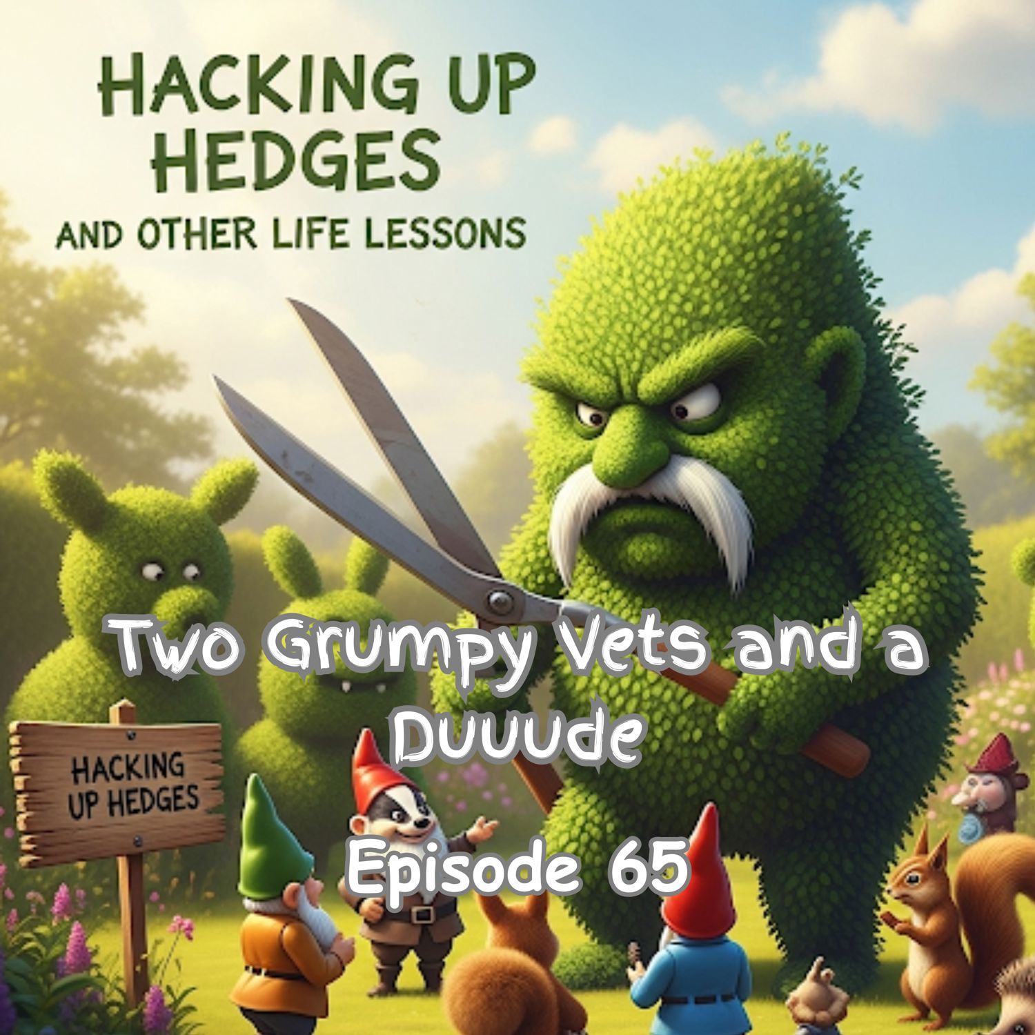 Hacking Up Hedges and Other Life Lessons